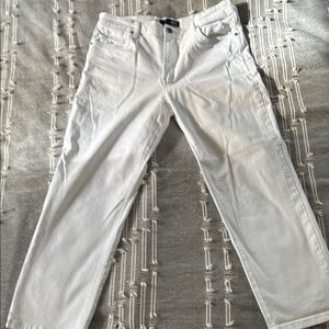KUT White Jeans